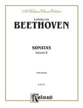 Sonatas piano sheet music cover Thumbnail